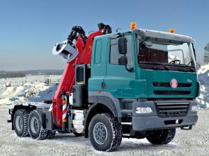 2011 Tatra Phoenix T158 6x6.2